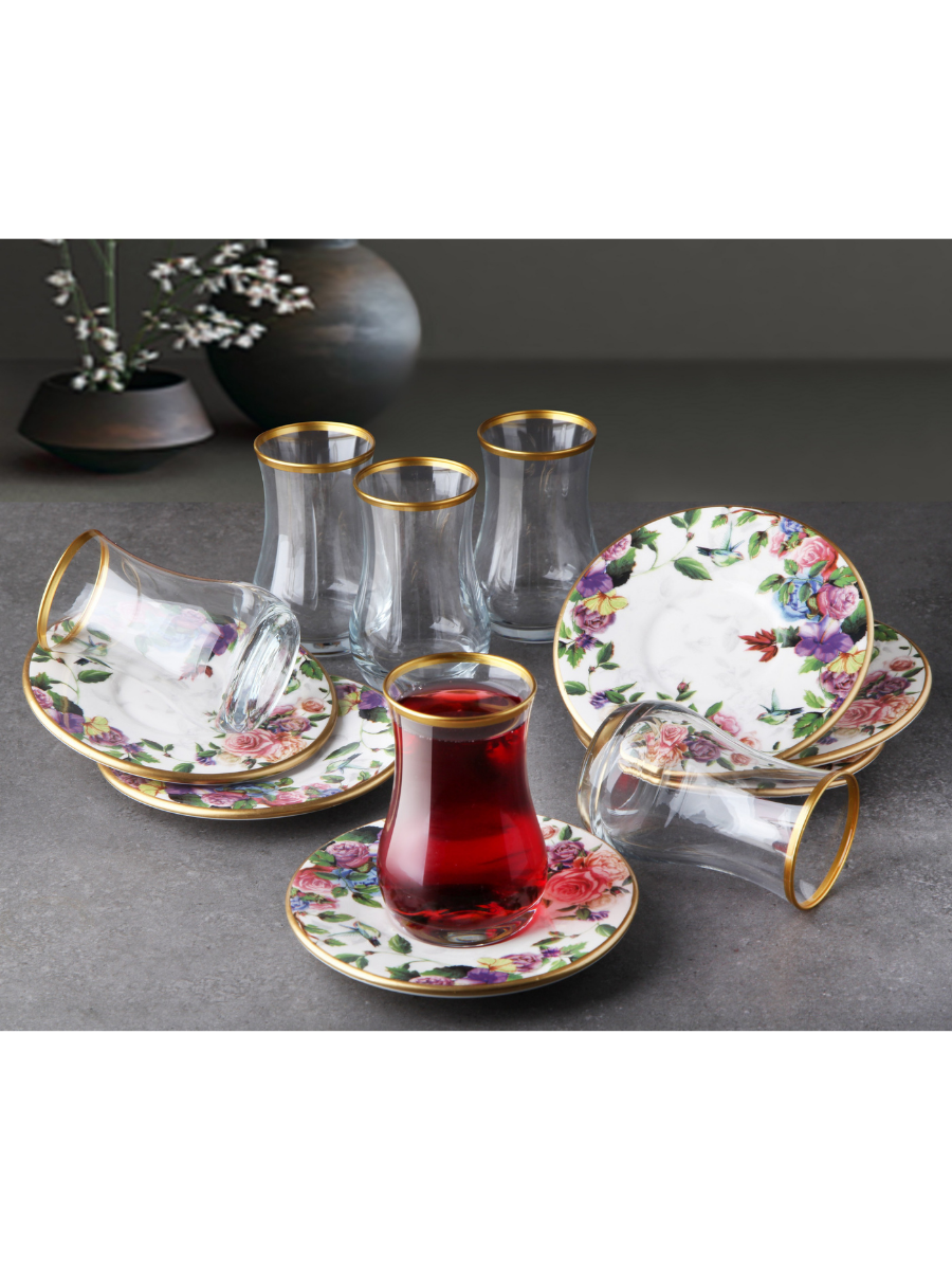 Flore Çay Seti G4439 resmi