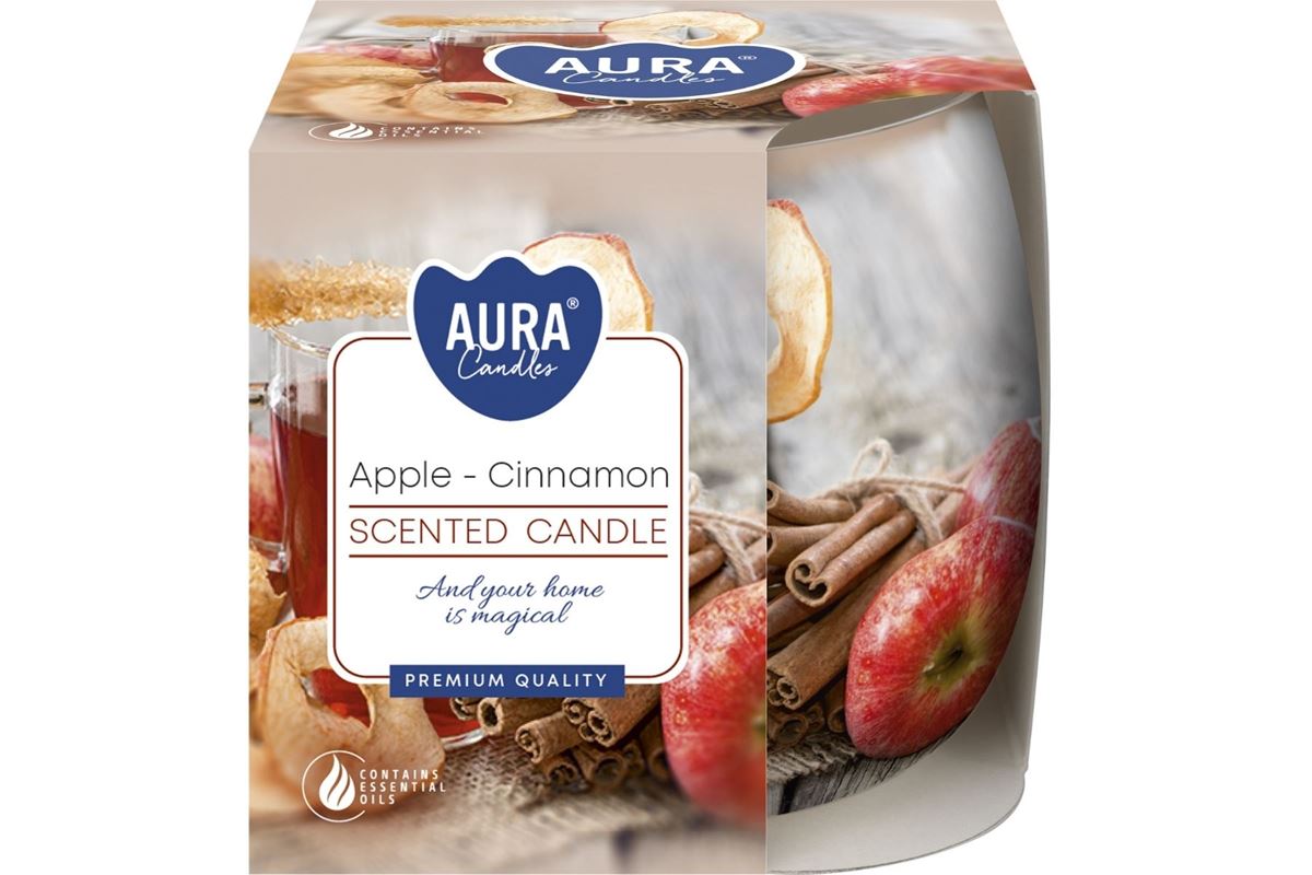 BARDAK MUM APPLE-CİNNAMON resmi