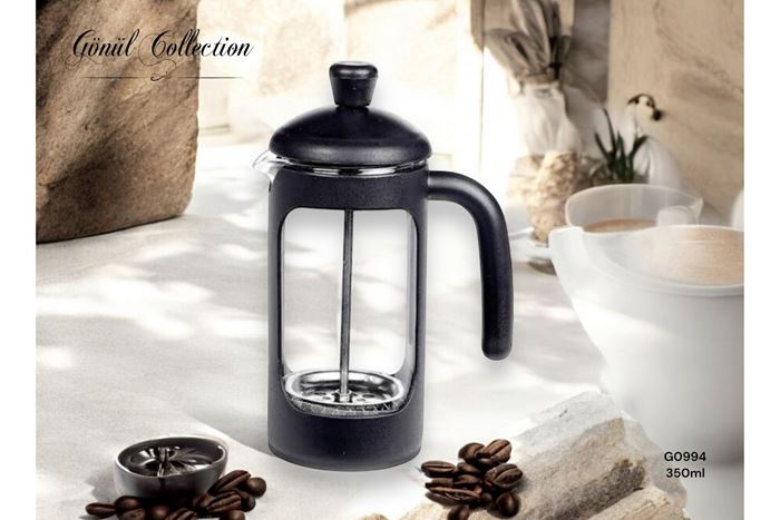 BOROSILIKAT FRENCH PRESS 350ml resmi