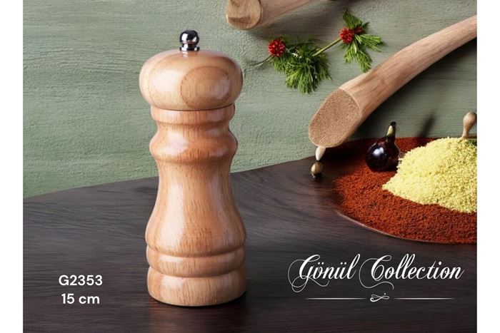 BAMBU EL DEĞİRMENİ 15cm resmi