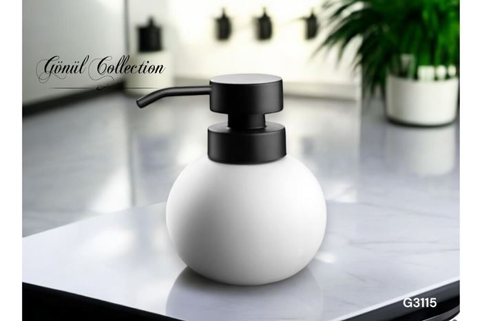 STONEWARE SIVI SABUNLUK BEYAZ resmi