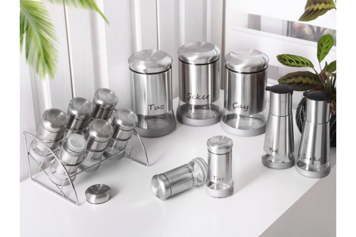 13 PARÇA BAHARAT SETİ INNOX resmi