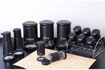13 PARÇA BAHARAT SETİ SİYAH resmi