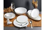 55 PARÇA GOLD BONE CHINA YEMEK TAKIMI resmi