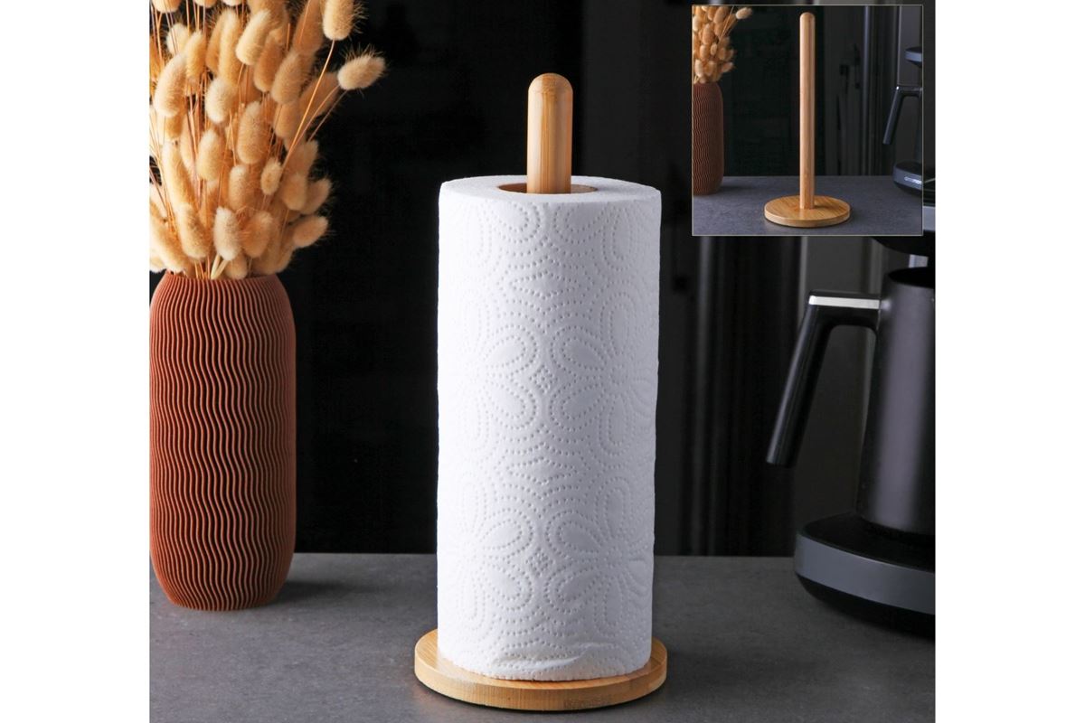 BAMBU HAVLU KAĞITLIK 12 CM resmi