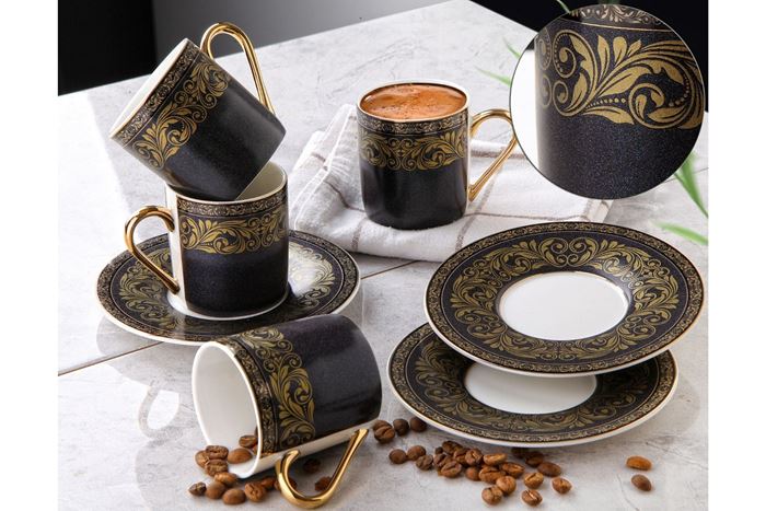 PORSELEN KAHVE TAKIMI resmi