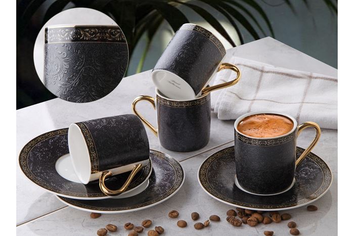 PORSELEN KAHVE TAKIMI resmi