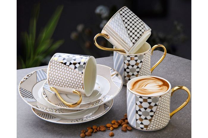 PORSELEN ÇAY TAKIMI resmi