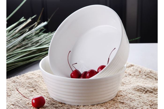 PORSELEN KASE 18,5X6,5 CM resmi