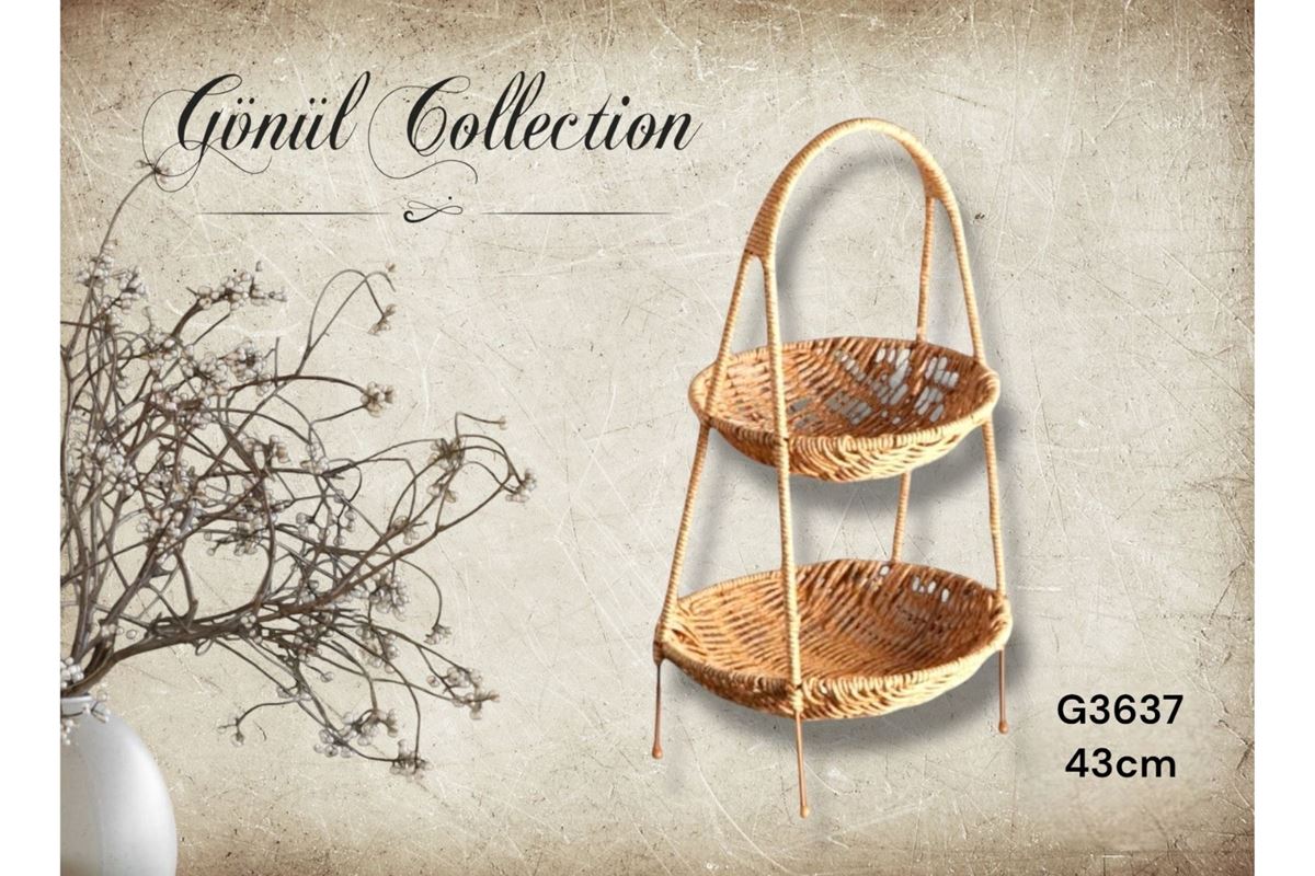 İKİ KATLI SEPET resmi