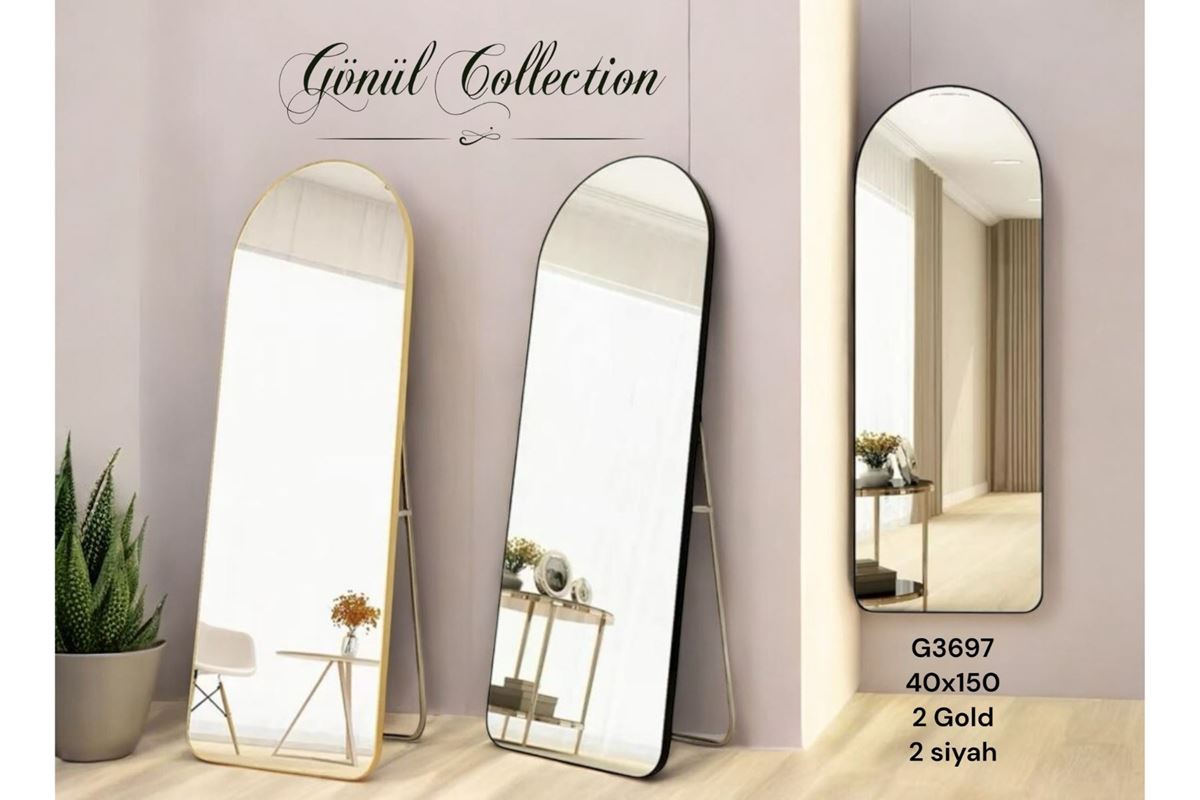 AYNA 40X150CM resmi