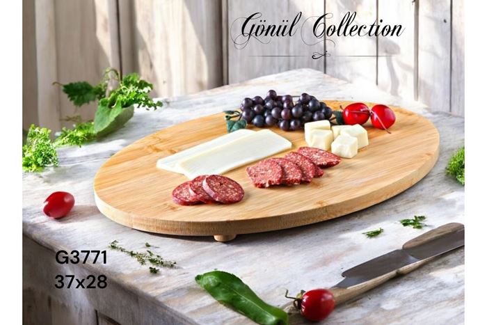 BAMBU SUNUM 37X28X1.5 CM resmi