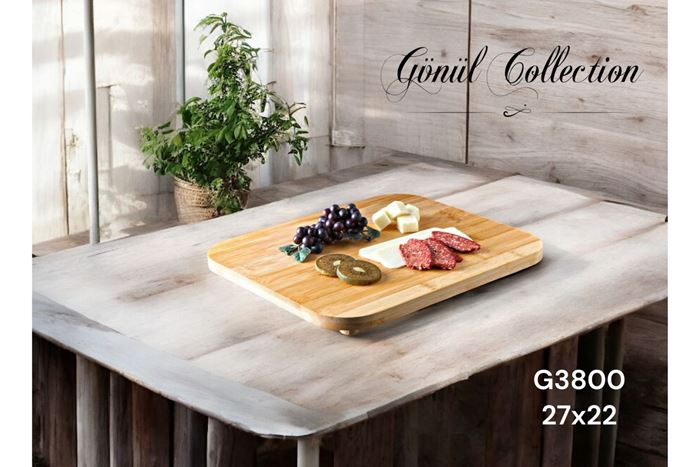 BAMBU SUNUM27X22X1.5CM resmi