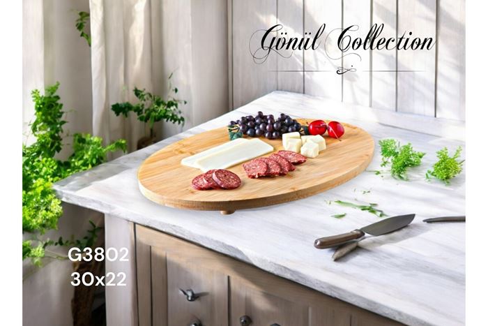 BAMBU SUNUM 30X22X1.5 resmi