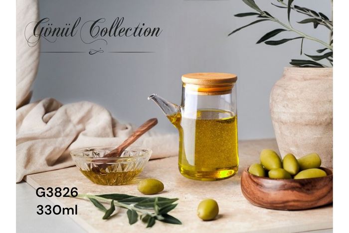 BOROSİLİKAT YAĞLIK 330ML resmi