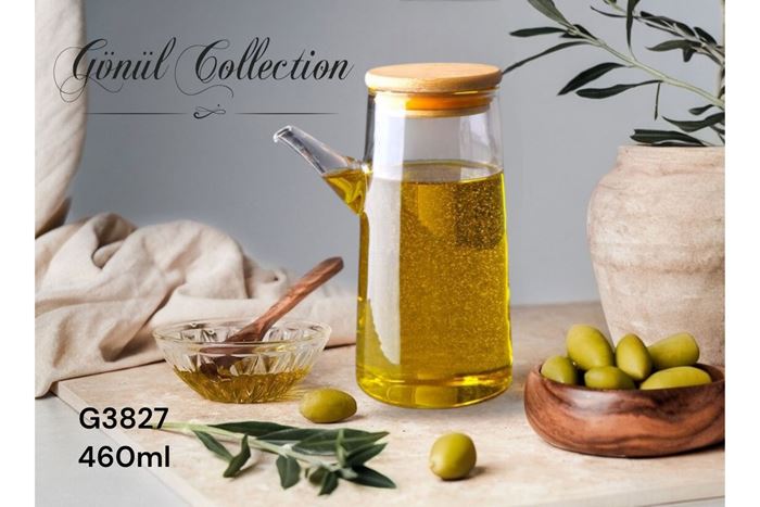 BOROSİLİKAT YAĞLIK 460ML resmi