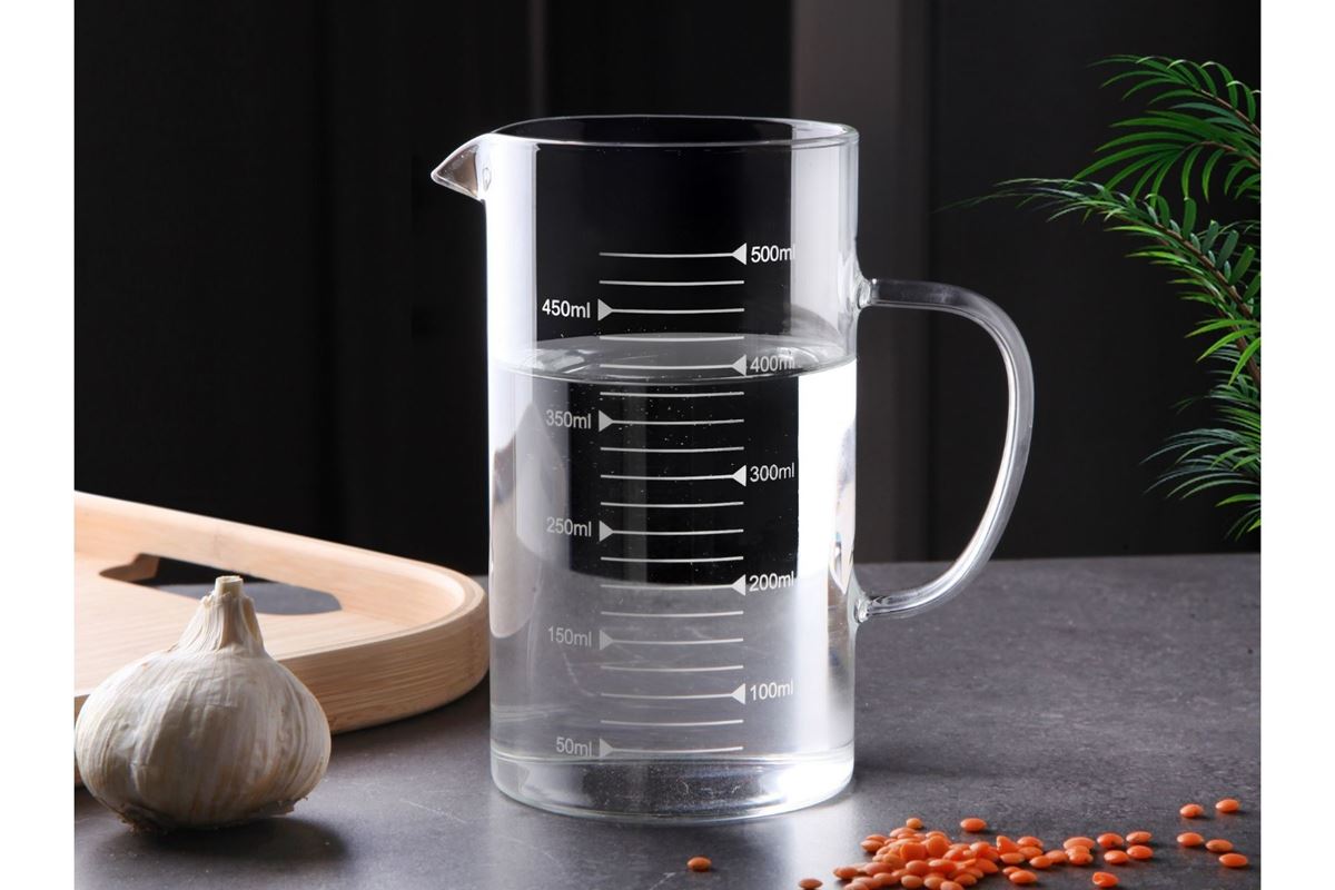BOROSİLİKAT ÖLÇEK 500ML  resmi