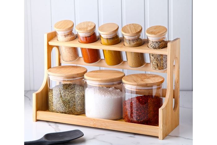 BOROSİLİKAT CAM BAHARATLIK 500ML resmi