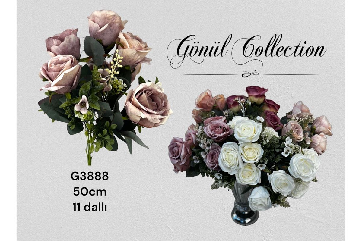 YAPAY ÇİÇEK resmi