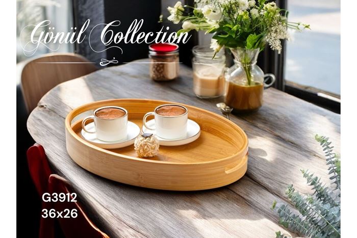 BAMBU TEPSİ 36X26 resmi