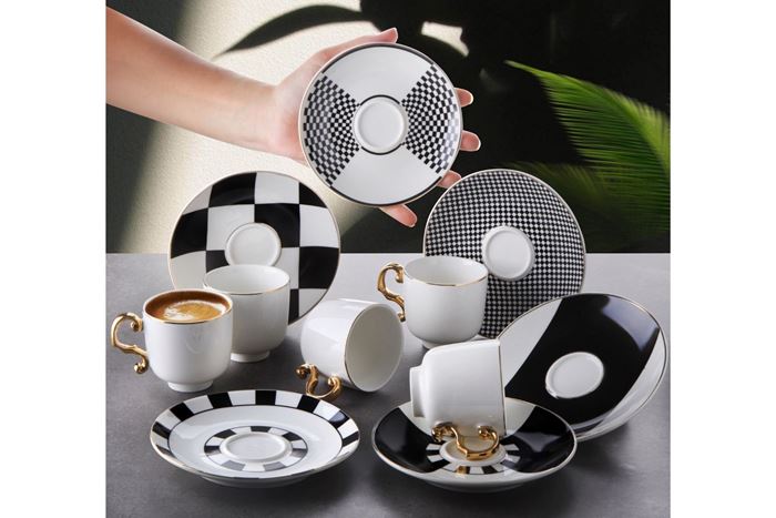 PORSELEN KAHVE TAKIMI resmi