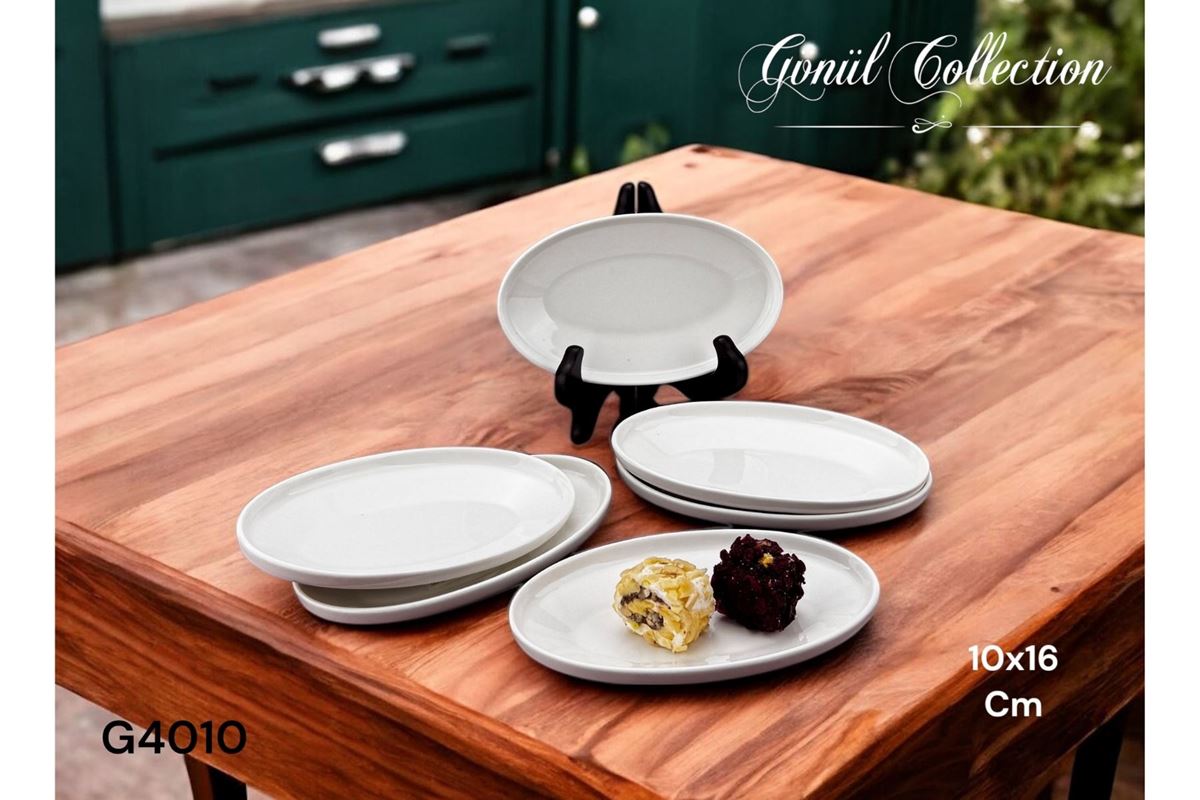 PORSELEN OVAL TABAK 16X9,7X2,2CM resmi