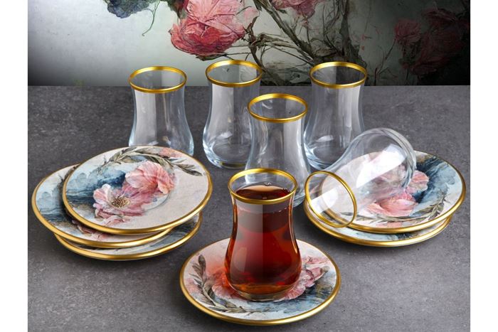 PINK ÇAY SETİ resmi