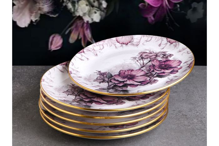 PURPLE SERAMİK 6LI SERVİS resmi