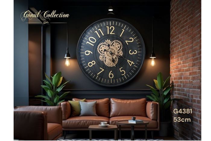 DUVAR SAATİ 53CM resmi
