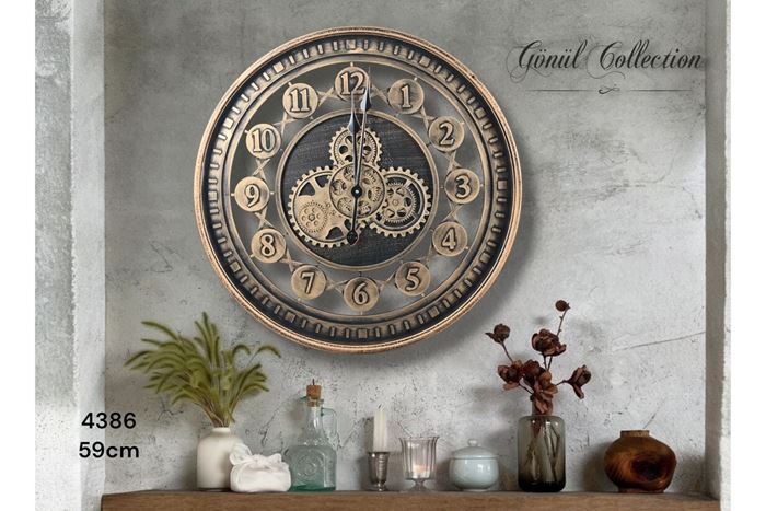 DUVAR SAATİ 59CM resmi