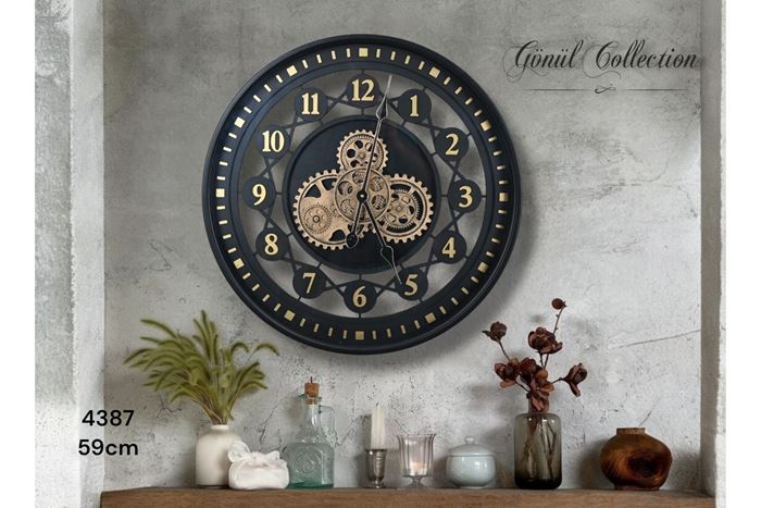 DUVAR SAATİ 59CM resmi