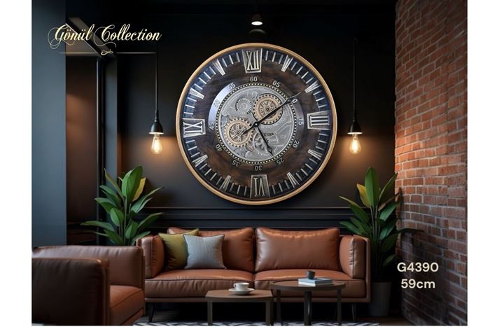 DUVAR SAATİ 59CM resmi