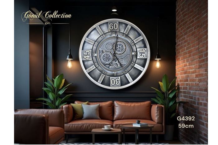 DUVAR SAATİ 59CM resmi