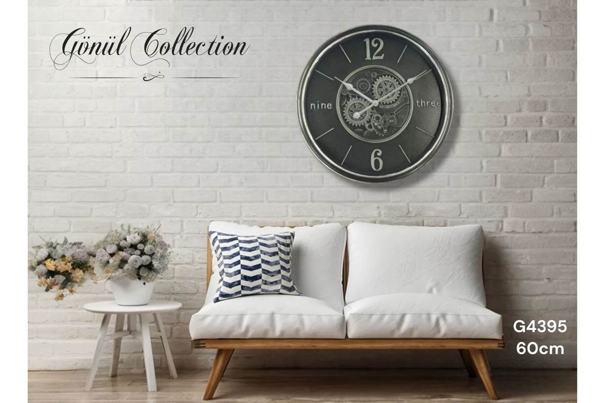 DUVAR SAATİ 60CM resmi