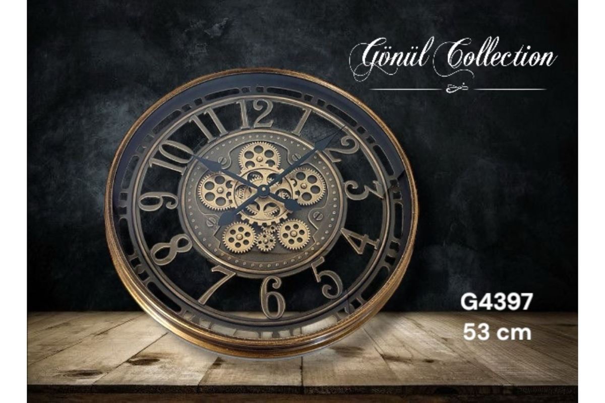 DUVAR SAATİ 53CM resmi