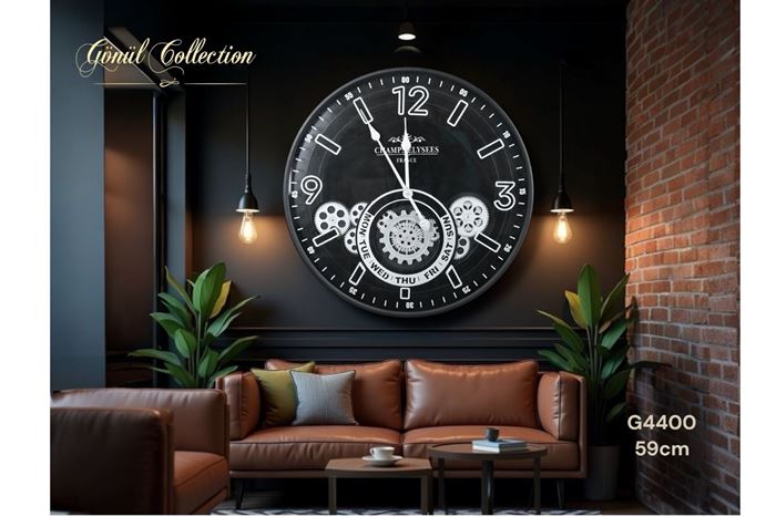 DUVAR SAATİ 59CM resmi