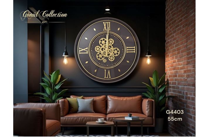 DUVAR SAATİ 55CM resmi