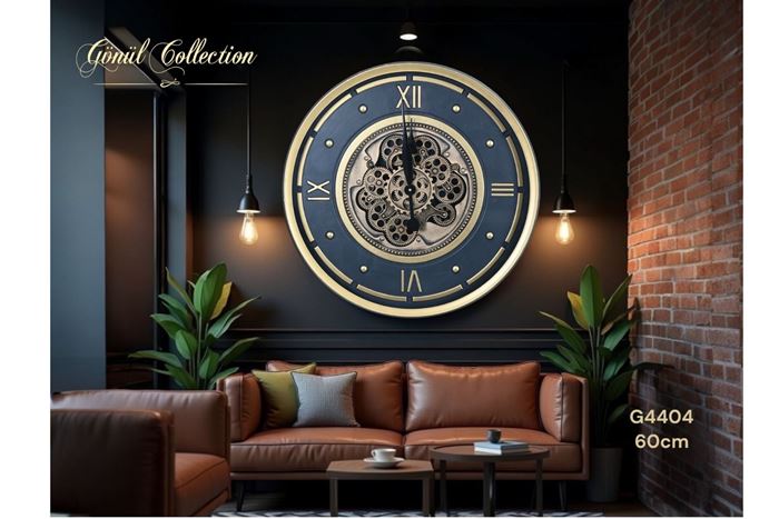 DUVAR SAATİ 60CM resmi