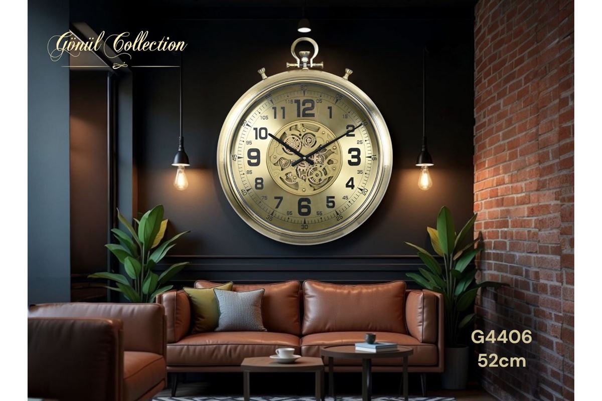 DUVAR SAATİ 52CM resmi