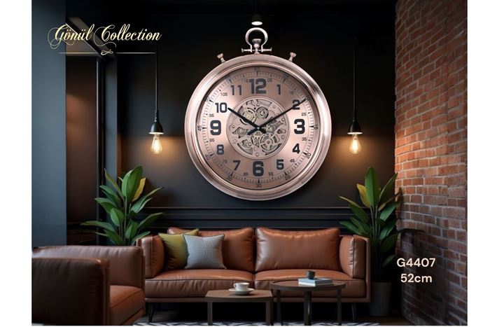 DUVAR SAATİ 52CM resmi