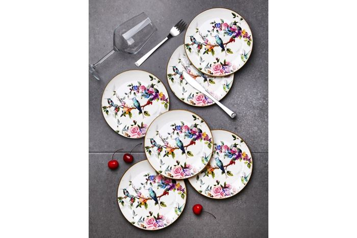 FLORE 6LI PASTA TABAĞI resmi