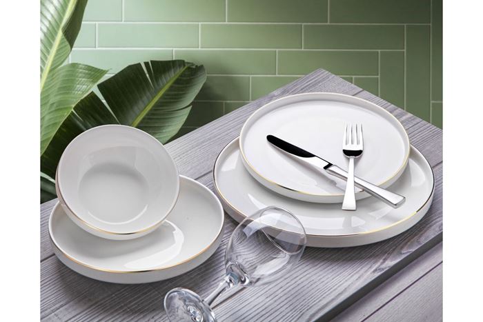 24 PARÇA GOLD YEMEK TAKIMI resmi