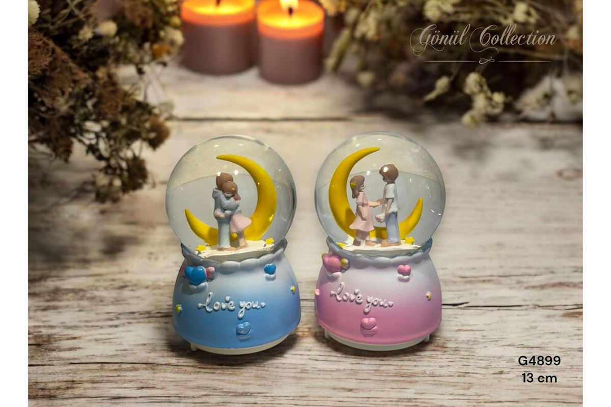 KAR KÜRESİ 13cm resmi