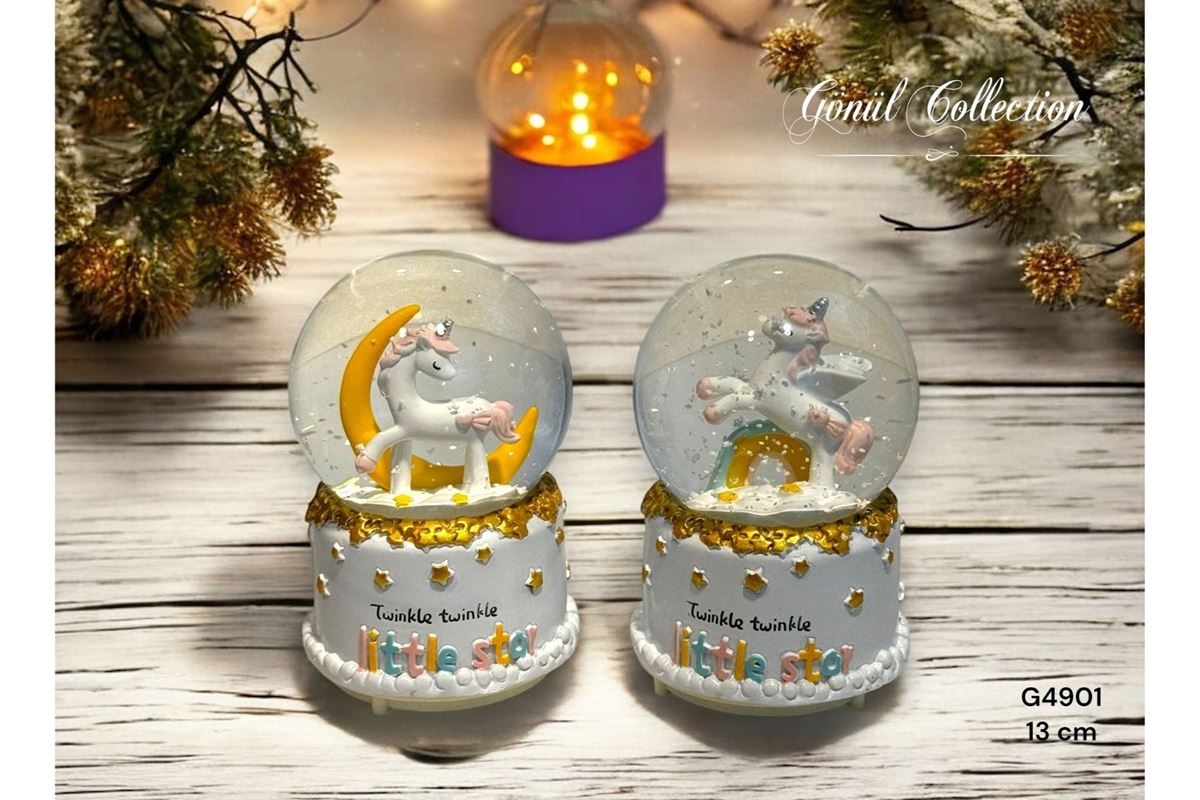 KAR KÜRESİ 13cm resmi