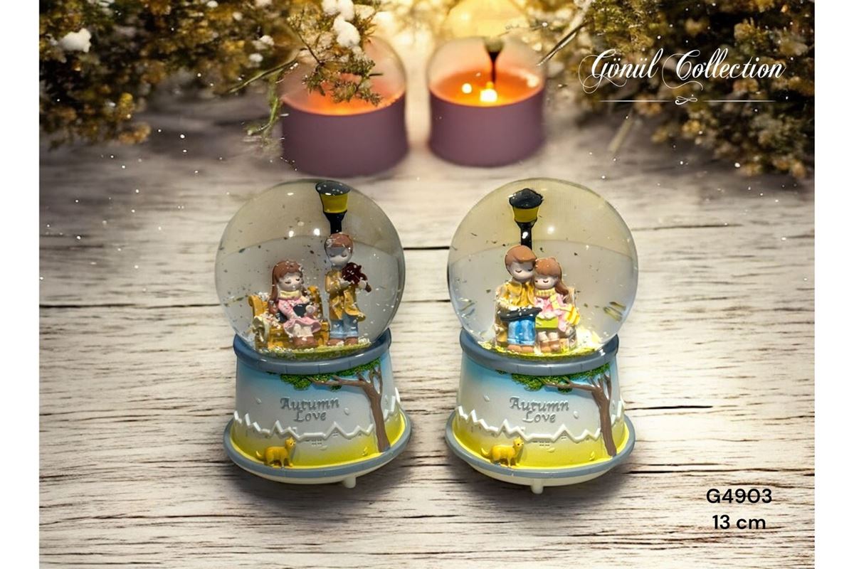 KAR KÜRESİ 13cm resmi