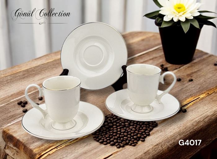 PORSELEN KAHVE TAKIMI resmi