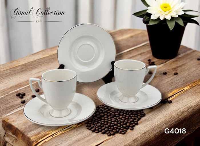 PORSELEN KAHVE TAKIMI resmi