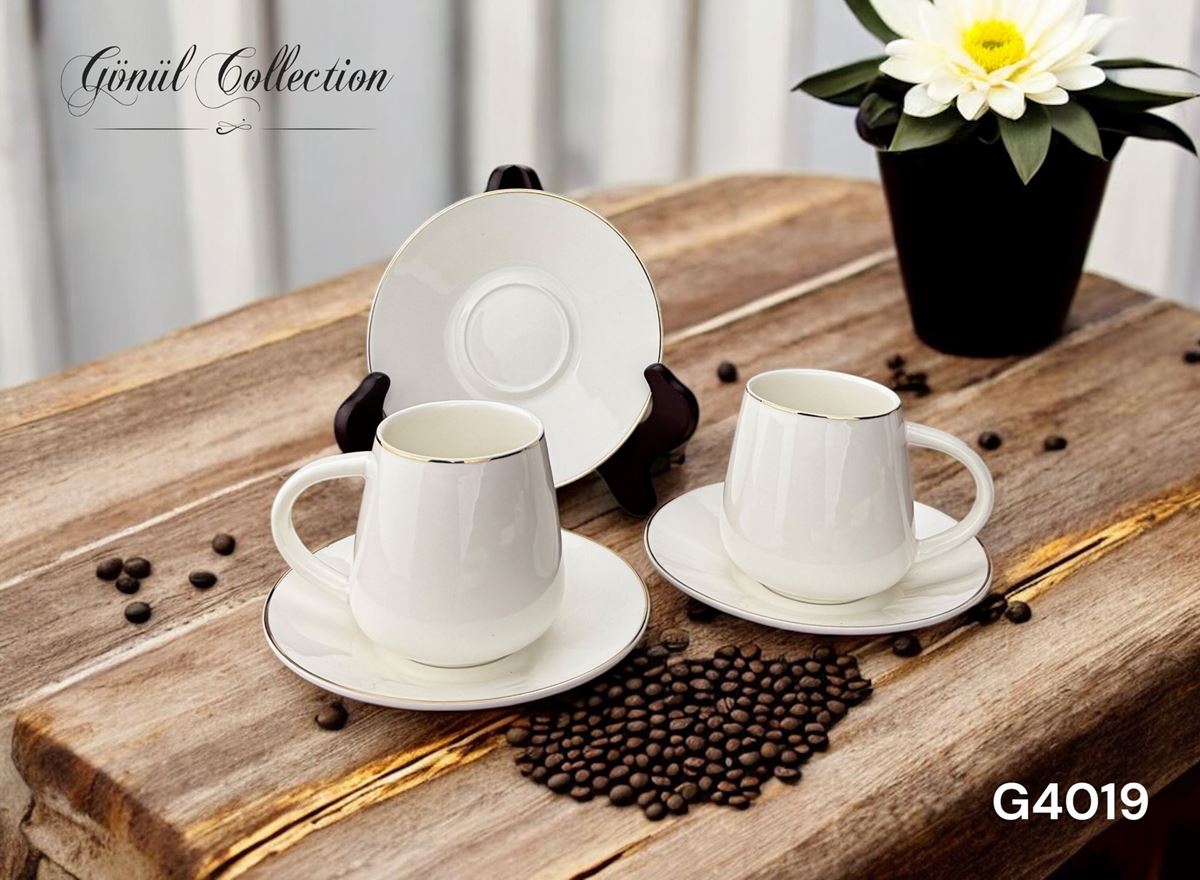PORSELEN KAHVE TAKIMI resmi