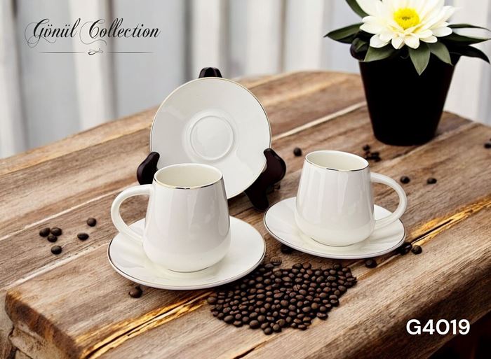 PORSELEN KAHVE TAKIMI resmi