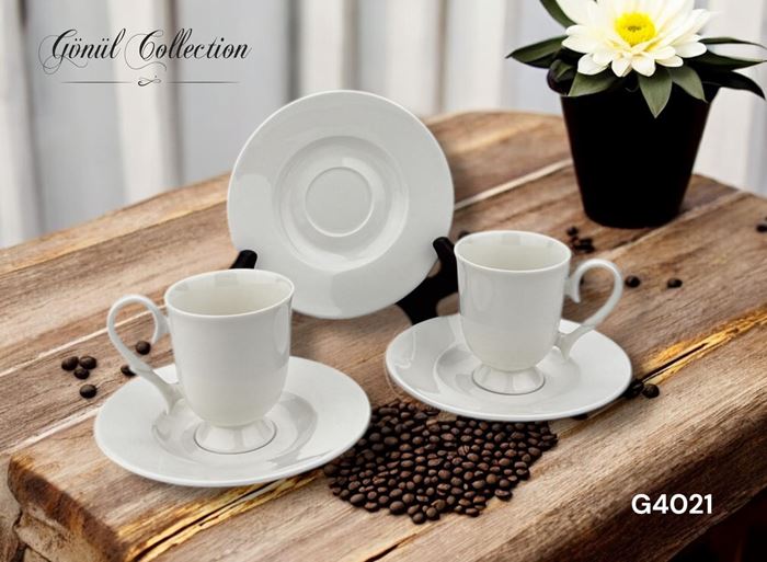 PORSELEN KAHVE TAKIMI resmi